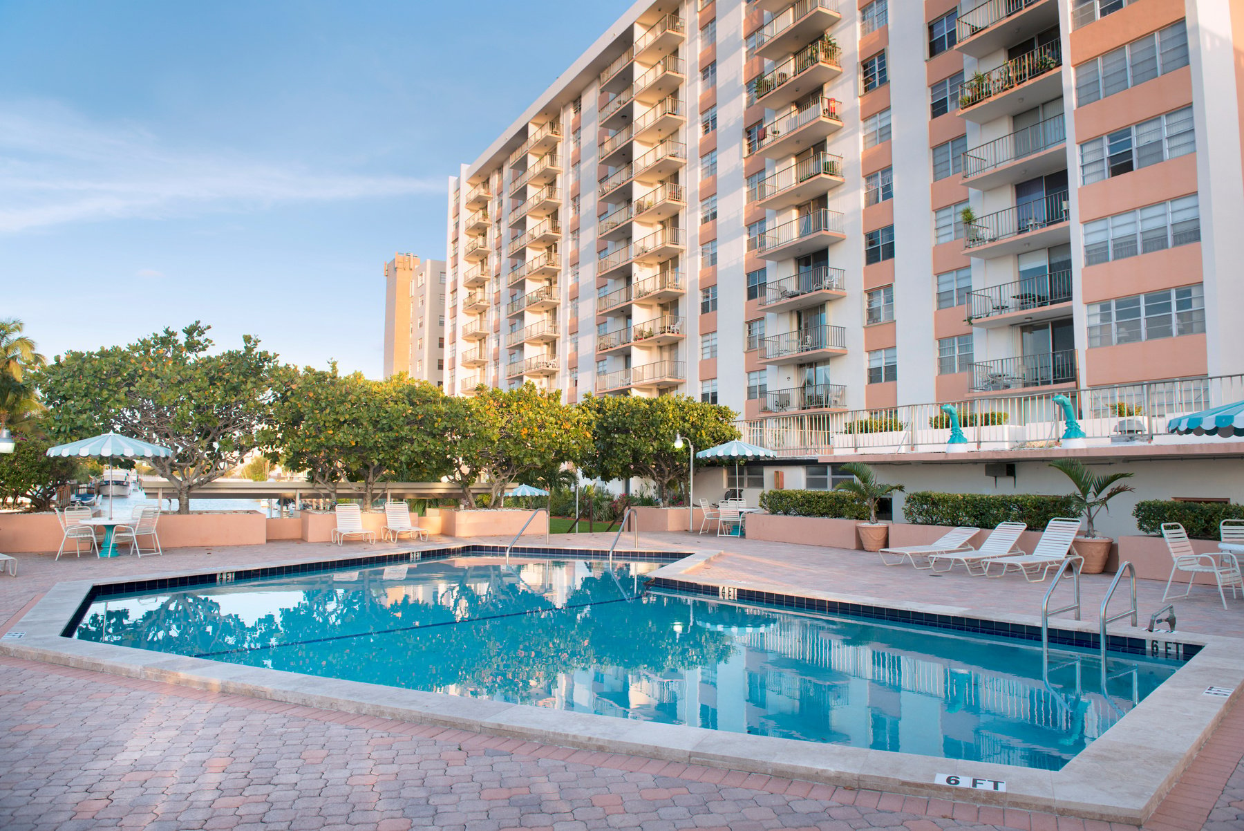 North Miami Beach Condo and Pool