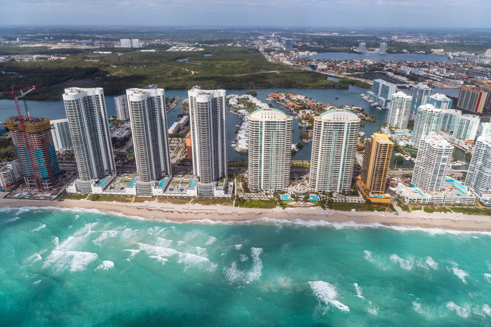 North Miami Beach Skyscrapers 